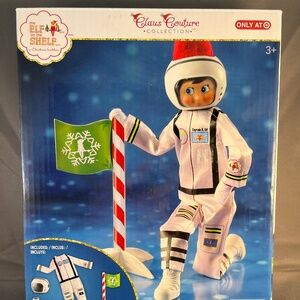 Elf on The Shelf Clausmonaut Claus Couture Collection Space Complete